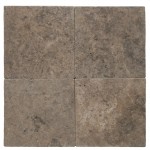 16x16 Tumbled Travertine Paver